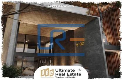 Apartment - 1 Bedroom - 1 Bathroom for sale in Yellow Residence - New Cairo City - Cairo