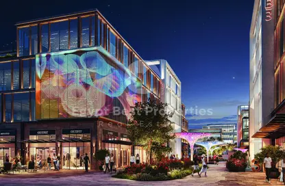 مساحات مكتبية - استوديو - 1 حمام للبيع في تقاطع - طريق الواحات - مدينة 6 أكتوبر - الجيزة