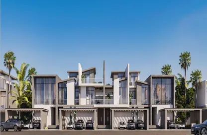 Townhouse - 4 Bedrooms - 4 Bathrooms for sale in Saada Compound - New Cairo City - Cairo