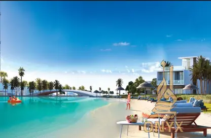 Twin House - 4 Bedrooms - 4 Bathrooms for sale in Mazarine - New Alamein City - Al Alamein - North Coast