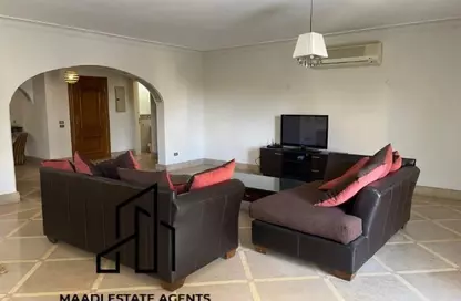 Apartment - 4 Bedrooms - 4 Bathrooms for rent in Street 206 - Degla - Hay El Maadi - Cairo