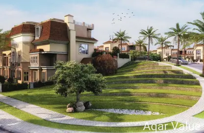Apartment - 2 Bedrooms - 2 Bathrooms for sale in Sarai - Mostakbal City Compounds - Mostakbal City - Future City - Cairo