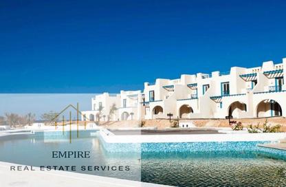Chalet - 3 Bedrooms - 3 Bathrooms for sale in Mountain View - Ras Al Hekma - North Coast