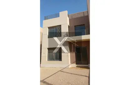 منزل مزدوج - 5 غرف نوم - 4 حمامات للبيع في الما - الحي الثاني - الشيخ زايد - الجيزة