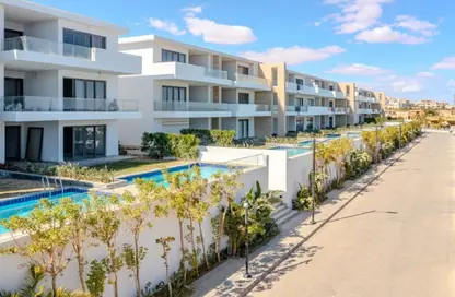 شاليه - 3 غرف نوم - 2 حمامات للبيع في كاي السخنة - العين السخنة - السويس