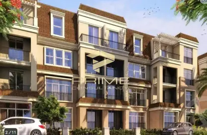 Apartment - 1 Bedroom - 2 Bathrooms for sale in Sarai - Mostakbal City Compounds - Mostakbal City - Future City - Cairo
