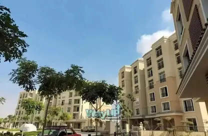 Apartment - 1 Bedroom - 2 Bathrooms for sale in Elan Sarai - Sarai - Mostakbal City Compounds - Mostakbal City - Future City - Cairo