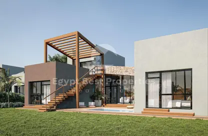 Villa - 3 Bedrooms - 3 Bathrooms for sale in Mangroovy Residence - Al Gouna - Hurghada - Red Sea