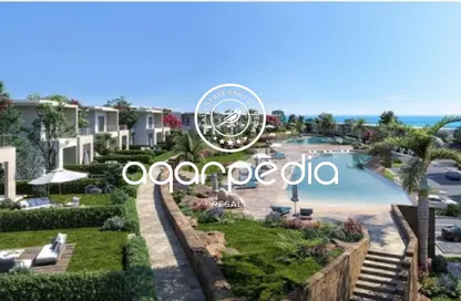 Townhouse - 3 Bedrooms - 3 Bathrooms for sale in Garden Lakes - 6 October Compounds - 6 October City - Giza