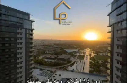 Apartment - 3 Bedrooms - 3 Bathrooms for rent in Village Views - Zed Towers - Sheikh Zayed Compounds - Sheikh Zayed City - Giza