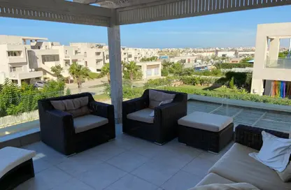Chalet - 4 Bedrooms - 4 Bathrooms for sale in Hacienda Bay - Sidi Abdel Rahman - North Coast