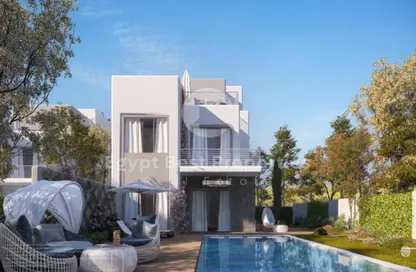 Townhouse - 3 Bedrooms - 4 Bathrooms for sale in Seazen - Qesm Ad Dabaah - North Coast