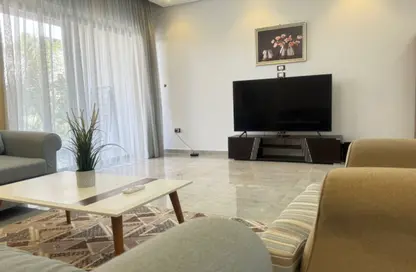 Apartment - 2 Bedrooms - 3 Bathrooms for rent in Lake View Residence 2 - 5th Settlement Compounds - The 5th Settlement - New Cairo City - Cairo