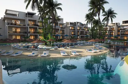 شقة - 2 غرف نوم - 1 حمام للبيع في وان سيفين ريزيدينس - منتجعات الغردقة - الغردقة - محافظة البحر الاحمر