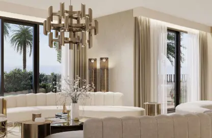 Apartment - 3 Bedrooms - 3 Bathrooms for sale in Elan - Cairo Gate - Sheikh Zayed Compounds - Sheikh Zayed City - Giza