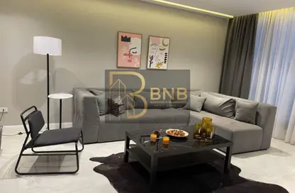 Penthouse - 2 Bedrooms - 2 Bathrooms for rent in Midtown - South Investors Area - New Cairo City - Cairo