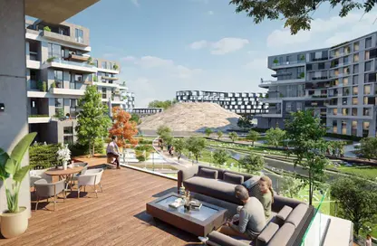Apartment - 2 Bedrooms - 2 Bathrooms for sale in Jazebeya - 26th of July Corridor - 6 October City - Giza