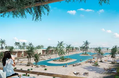 Chalet - 2 Bedrooms - 3 Bathrooms for sale in Hacienda Waters - Qesm Ad Dabaah - North Coast