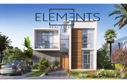 Villa - 6 Bedrooms - 6 Bathrooms for sale in Mazarine - New Alamein City - Al Alamein - North Coast