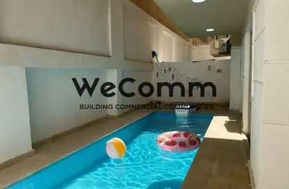 شقة - 3 غرف نوم - 4 حمامات للايجار في اللوتس الجنوبي - حى اللوتس - مدينة القاهرة الجديدة - القاهرة