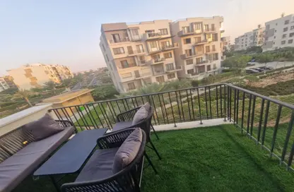 Apartment - 2 Bedrooms - 2 Bathrooms for rent in Eastown - 5th Settlement Compounds - The 5th Settlement - New Cairo City - Cairo