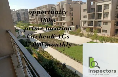 Apartment - 3 Bedrooms - 3 Bathrooms for rent in Moon Residences - Fifth Square - The 5th Settlement - New Cairo City - Cairo