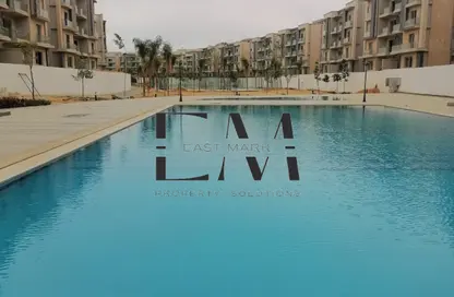 Apartment - 2 Bedrooms - 2 Bathrooms for rent in Galleria Moon Valley - South Investors Area - New Cairo City - Cairo