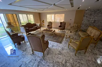 Duplex - 3 Bedrooms - 2 Bathrooms for rent in Lavida Al Bustan - 26th of July Corridor - 6 October City - Giza