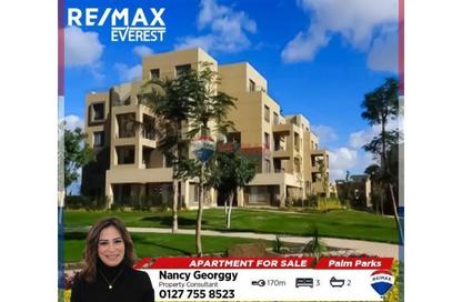 Apartment - 3 Bedrooms - 2 Bathrooms for sale in Palm Parks   Palm Hills - South Dahshur Link - 6 October City - Giza