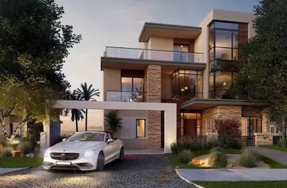 Apartment - 2 Bedrooms - 2 Bathrooms for sale in Fifth Square - The 5th Settlement - New Cairo City - Cairo