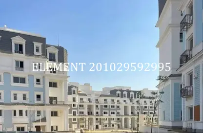 شقة - 3 غرف نوم - 3 حمامات للبيع في ماونتن فيو أي سيتي أكتوبر - كمبوندات 6 أكتوبر - مدينة 6 أكتوبر - الجيزة