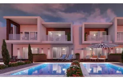 Villa - 3 Bedrooms - 3 Bathrooms for sale in Hanging Gardens - Porto Sokhna - Al Ain Al Sokhna - Suez