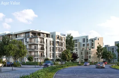 Whole Building - Studio for sale in O West - 6 October Compounds - 6 October City - Giza