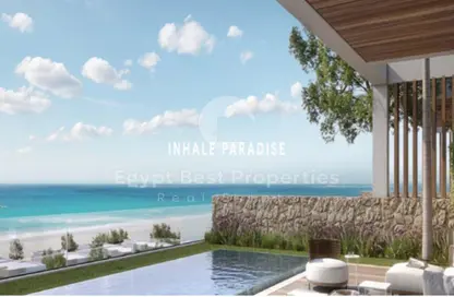 Penthouse - 4 Bedrooms - 5 Bathrooms for sale in Azha North - Ras Al Hekma - North Coast