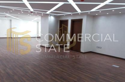 Office Space - Studio - 1 Bathroom for rent in Trivium Business Complex - North Teseen St. - The 5th Settlement - New Cairo City - Cairo
