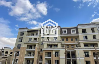 Apartment - 2 Bedrooms - 3 Bathrooms for sale in Sarai - Mostakbal City Compounds - Mostakbal City - Future City - Cairo