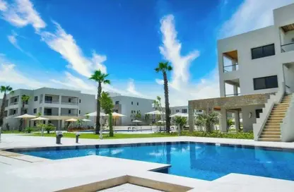 Chalet - 2 Bedrooms - 3 Bathrooms for sale in Azha North - Ras Al Hekma - North Coast