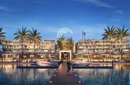Chalet - 2 Bedrooms - 2 Bathrooms for sale in Marassi - Sidi Abdel Rahman - North Coast