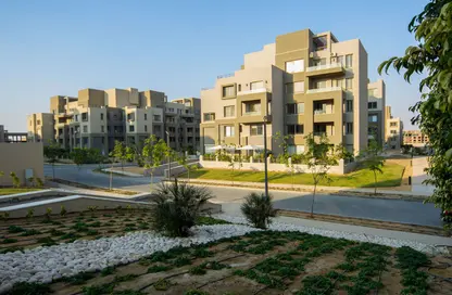 دوبلكس - 3 غرف نوم - 3 حمامات للبيع في فيلدج جيت - المستثمرين الجنوبية - مدينة القاهرة الجديدة - القاهرة