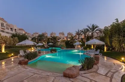 Townhouse - 3 Bedrooms - 4 Bathrooms for sale in Al Patio 5 East - El Patio - El Shorouk Compounds - Shorouk City - Cairo