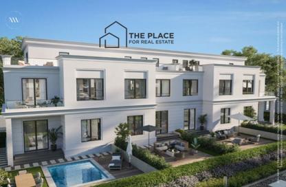 Apartment - 2 Bedrooms - 3 Bathrooms for sale in Naia West - Sheikh Zayed Compounds - Sheikh Zayed City - Giza