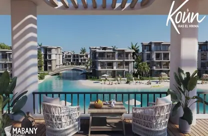 Chalet - 2 Bedrooms - 1 Bathroom for sale in Koun - Ras Al Hekma - North Coast