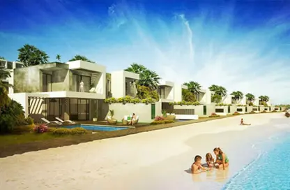 Villa - 5 Bedrooms - 5 Bathrooms for sale in Azha North - Ras Al Hekma - North Coast