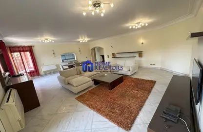 Apartment - 4 Bedrooms - 3 Bathrooms for rent in Sarayat Al Maadi - Hay El Maadi - Cairo