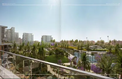Apartment - 1 Bedroom - 1 Bathroom for sale in Park Side Residence - Zed Towers - Sheikh Zayed Compounds - Sheikh Zayed City - Giza