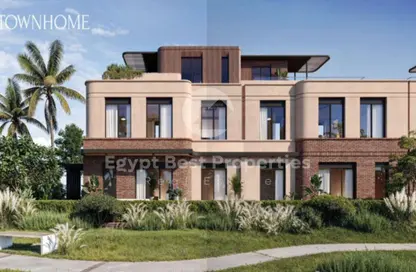 Apartment - 2 Bedrooms - 3 Bathrooms for sale in Lake View Residence - 5th Settlement Compounds - The 5th Settlement - New Cairo City - Cairo