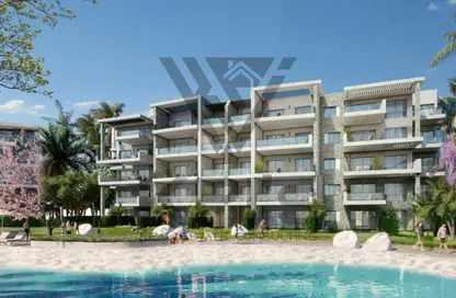Townhouse - 4 Bedrooms - 3 Bathrooms for sale in Dose - Qesm Ad Dabaah - North Coast