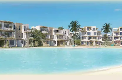 Chalet - 1 Bedroom - 2 Bathrooms for sale in Al Masyaf - Ras Al Hekma - North Coast