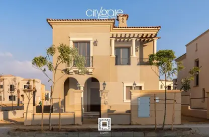Villa - 4 Bedrooms - 4 Bathrooms for sale in City Gate - 5th Settlement Compounds - The 5th Settlement - New Cairo City - Cairo