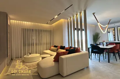 Apartment - 2 Bedrooms - 2 Bathrooms for rent in Villette - 5th Settlement Compounds - The 5th Settlement - New Cairo City - Cairo
